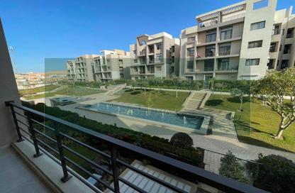 Apartment - 3 Bedrooms - 2 Bathrooms for rent in Moon Residences - Fifth Square - The 5th Settlement - New Cairo City - Cairo