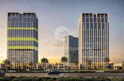 Clinic - 2 Bedrooms - 2 Bathrooms for sale in Arkan Plaza - 26th of July Corridor - Sheikh Zayed City - Giza