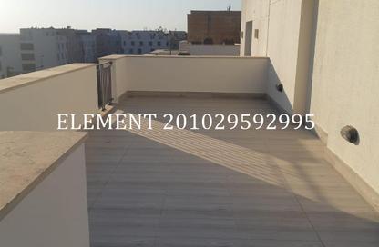 Roof - Studio - 1 Bathroom for rent in Westown - Sheikh Zayed Compounds - Sheikh Zayed City - Giza