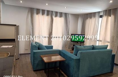 Roof - Studio - 1 Bathroom for rent in Westown - Sheikh Zayed Compounds - Sheikh Zayed City - Giza