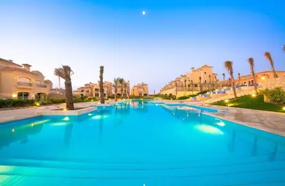 فيلا - 4 غرف نوم - 4 حمامات للبيع في باتيو الزهراء - كمبوندات الشيخ زايد - الشيخ زايد - الجيزة