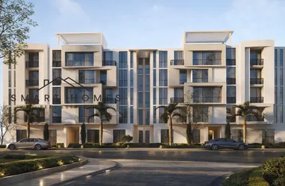 Apartment - 2 Bedrooms - 1 Bathroom for sale in New October City compounds - New October City - 6 October City - Giza