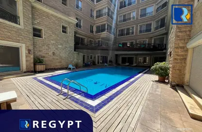 Apartment - 3 Bedrooms - 3 Bathrooms for rent in Sarayat Al Maadi - Hay El Maadi - Cairo