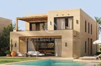 Villa - 6 Bedrooms - 6 Bathrooms for sale in Saada Compound - New Cairo City - Cairo