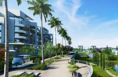 Apartment - 3 Bedrooms - 3 Bathrooms for sale in Mountain View iCity - 5th Settlement Compounds - The 5th Settlement - New Cairo City - Cairo