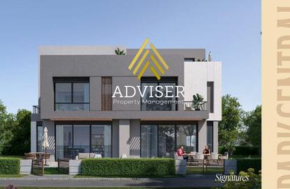 Townhouse - 3 Bedrooms - 2 Bathrooms for sale in Park Central - Mostakbal City Compounds - Mostakbal City - Future City - Cairo