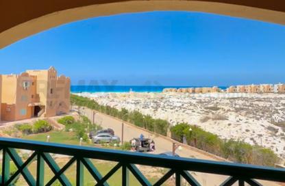 Chalet - 3 - 2 for sale in Marina Flowers - Markaz Al Hamam - North Coast