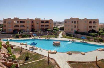 Chalet - 3 - 2 for sale in Marina Flowers - Markaz Al Hamam - North Coast