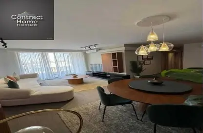 Apartment - 3 Bedrooms - 3 Bathrooms for rent in Moon Residences - Fifth Square - The 5th Settlement - New Cairo City - Cairo