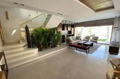 فيلا - 4 غرف نوم - 4 حمامات للبيع في ليك ويست 2 - كمبوندات الشيخ زايد - الشيخ زايد - الجيزة