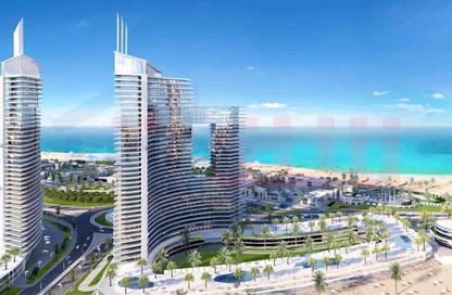 Chalet - 3 Bedrooms - 2 Bathrooms for sale in Mazarine - New Alamein City - Al Alamein - North Coast