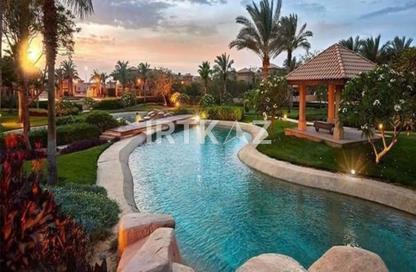 Apartment - 2 Bedrooms - 2 Bathrooms for sale in Swan Lake Residence - 5th Settlement Compounds - The 5th Settlement - New Cairo City - Cairo