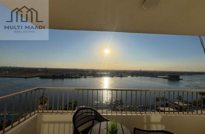Apartment - 2 Bedrooms - 2 Bathrooms for rent in Cornish El Nile St. - Maadi - Hay El Maadi - Cairo