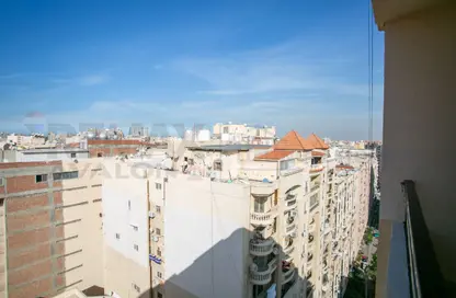 شقة - 2 غرف نوم - 2 حمامات للبيع في سموحة - حي شرق - الاسكندرية