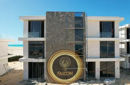 Chalet - 3 Bedrooms - 3 Bathrooms for sale in Marina 5 - Marina - Al Alamein - North Coast