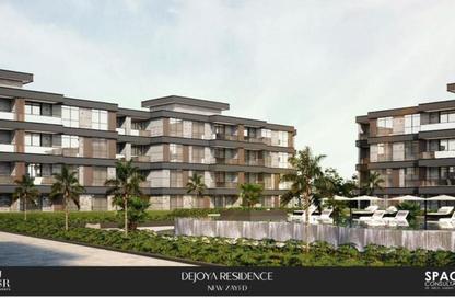 Apartment - 3 Bedrooms - 3 Bathrooms for sale in DeJoya Residence - New Zayed City - Sheikh Zayed City - Giza