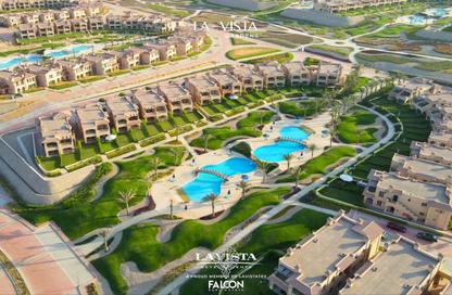 Chalet - 3 Bedrooms - 2 Bathrooms for sale in La Vista Gardens - La Vista - Al Ain Al Sokhna - Suez Chalet - 3 Bedrooms - 2 Bathrooms for sale in La Vista Gardens - La Vista - Al Ain Al Sokhna - Suez