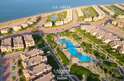 Chalet - 3 Bedrooms - 2 Bathrooms for sale in La Vista Gardens - La Vista - Al Ain Al Sokhna - Suez Chalet - 3 Bedrooms - 2 Bathrooms for sale in La Vista Gardens - La Vista - Al Ain Al Sokhna - Suez