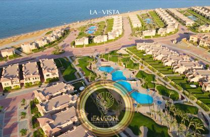 Chalet - 3 Bedrooms - 2 Bathrooms for sale in La Vista Gardens - La Vista - Al Ain Al Sokhna - Suez Chalet - 3 Bedrooms - 2 Bathrooms for sale in La Vista Gardens - La Vista - Al Ain Al Sokhna - Suez