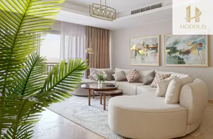 Apartment - 2 Bedrooms - 3 Bathrooms for rent in Cairo Festival City - North Investors Area - New Cairo City - Cairo