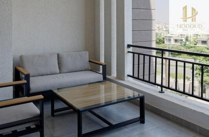 Apartment - 2 Bedrooms - 3 Bathrooms for rent in Cairo Festival City - North Investors Area - New Cairo City - Cairo