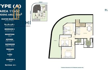 Apartment - 3 Bedrooms - 1 Bathroom for sale in Bait Alwatan - The 5th Settlement - New Cairo City - Cairo