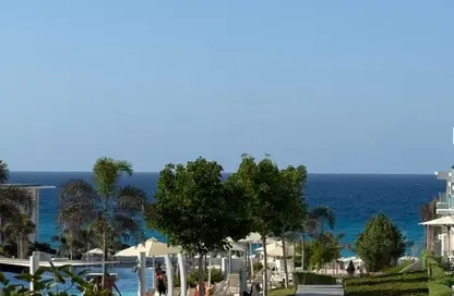 Chalet - 3 Bedrooms - 4 Bathrooms for rent in Fouka Bay - Qesm Marsa Matrouh - North Coast