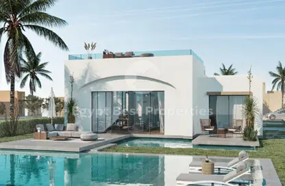 فيلا - 4 غرف نوم - 4 حمامات للبيع في باى ويست - سوما باى - سفاجا - الغردقة - محافظة البحر الاحمر