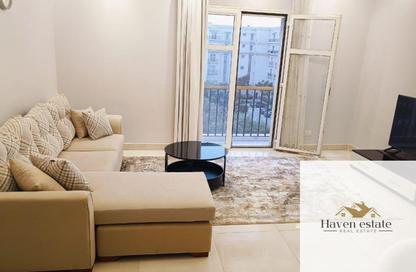 Apartment - 1 - 2 for rent in Garden Residence - Hyde Park - New Cairo City - Cairo