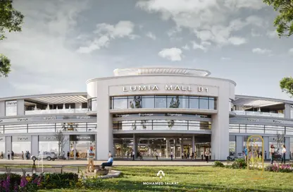 Retail - 3 Bedrooms - 1 Bathroom for sale in Lumia Residence - R7 - New Capital City - Cairo