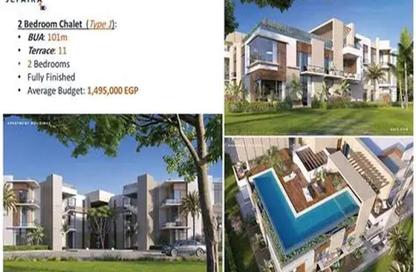 Townhouse - 3 Bedrooms - 2 Bathrooms for sale in Jefaira Quayside - Jefaira - Ras Al Hekma - North Coast