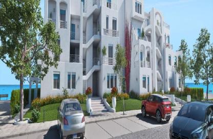 Townhouse - 3 Bedrooms - 2 Bathrooms for sale in Jefaira Quayside - Jefaira - Ras Al Hekma - North Coast