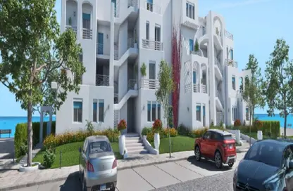 تاون هاوس - 3 غرف نوم - 2 حمامات للبيع في جيفييرا كواي سايد - جيفيرا - راس الحكمة - الساحل الشمالي