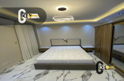 Apartment - 3 Bedrooms - 2 Bathrooms for rent in Talaat Mostafa St. - Rehab City Fifth Phase - Al Rehab - New Cairo City - Cairo