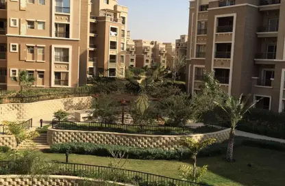 شقة - 2 غرف نوم - 2 حمامات للبيع في القطامية بلازا - التجمع الاول - مدينة القاهرة الجديدة - القاهرة