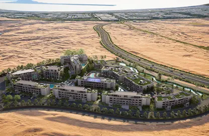 Apartment - 1 Bedroom - 1 Bathroom for sale in Sahl Hasheesh Resort - Sahl Hasheesh - Hurghada - Red Sea