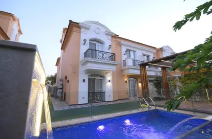 Townhouse - 5 Bedrooms - 5 Bathrooms for rent in Layan Residence - 5th Settlement Compounds - The 5th Settlement - New Cairo City - Cairo