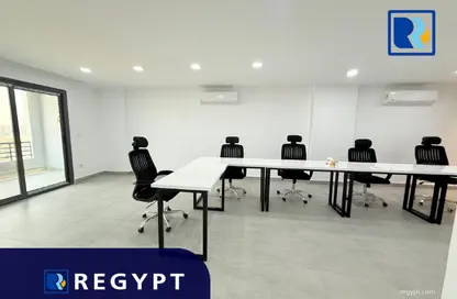 Office Space - 4 Bedrooms - 2 Bathrooms for rent in Zahraa Al Maadi Tunnel - Degla - Hay El Maadi - Cairo