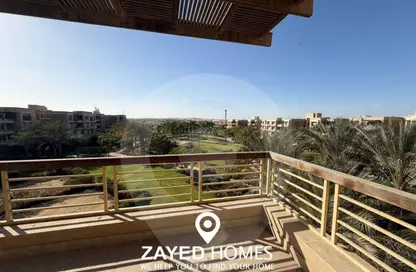 Apartment - 2 Bedrooms - 3 Bathrooms for rent in New Giza - Cairo Alexandria Desert Road - 6 October City - Giza
