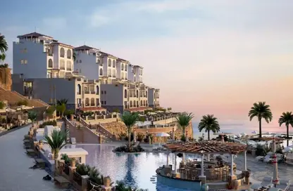 Twin House - 3 Bedrooms - 3 Bathrooms for sale in South Med - Qesm Ad Dabaah - North Coast