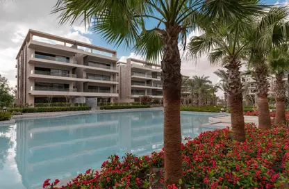 Apartment - 2 Bedrooms - 2 Bathrooms for rent in Lake View Residence - 5th Settlement Compounds - The 5th Settlement - New Cairo City - Cairo