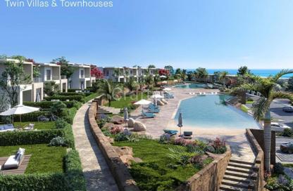 Twin House - 3 Bedrooms - 3 Bathrooms for sale in Seashore - Ras Al Hekma - North Coast Twin House - 3 Bedrooms - 3 Bathrooms for sale in Seashore - Ras Al Hekma - North Coast