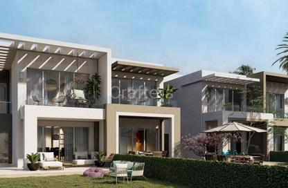 Twin House - 3 Bedrooms - 3 Bathrooms for sale in Seashore - Ras Al Hekma - North Coast