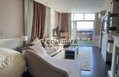 Roof - 2 Bedrooms - 2 Bathrooms for rent in Family City - North Investors Area - New Cairo City - Cairo