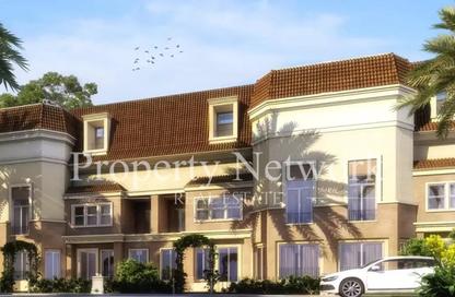 iVilla - 4 Bedrooms - 4 Bathrooms for sale in S2 - Sarai - Mostakbal City Compounds - Mostakbal City - Future City - Cairo iVilla - 4 Bedrooms - 4 Bathrooms for sale in S2 - Sarai - Mostakbal City Compounds - Mostakbal City - Future City - Cairo