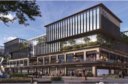 Office Space - Studio - 2 for sale in West Mark - 26th of July Corridor - 6 October City - Giza