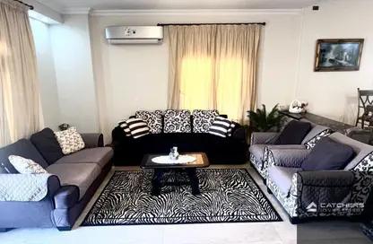 Apartment - 3 Bedrooms - 2 Bathrooms for rent in Al Narges - New Cairo City - Cairo