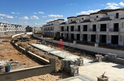 Townhouse - 3 Bedrooms - 3 Bathrooms for sale in Mountain View iCity October - 6 October Compounds - 6 October City - Giza Townhouse - 3 Bedrooms - 3 Bathrooms for sale in Mountain View iCity October - 6 October Compounds - 6 October City - Giza