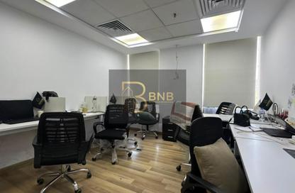 Office Space - Studio - 2 Bathrooms for rent in North Teseen St. - The 5th Settlement - New Cairo City - Cairo