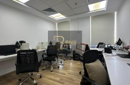 Office Space - Studio - 2 Bathrooms for rent in North Teseen St. - The 5th Settlement - New Cairo City - Cairo